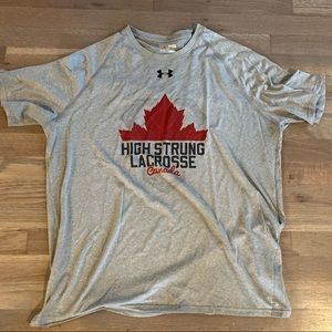 Canada Lacrosse Under Armour T-Shirt